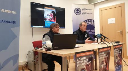 Presentación de la campaña de recogida de alimentos de este invierno