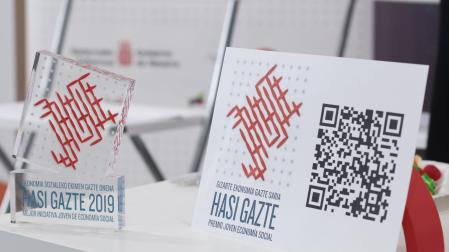 Los Premios Hasi Gazte-Joven Economía Social se darán a conocer el 15 de diciembre