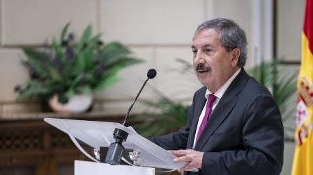 Rafael Mozo, presidente interino del Consejo General del Poder Judicial