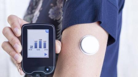 Dispositivo de monitorización de diabetes