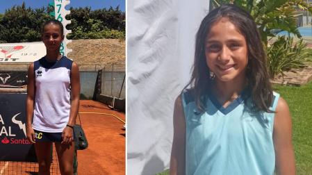 María Trujillo e Idoia Razquin