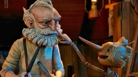 Fotograma de 'Pinocho', de Guillermo del Toro