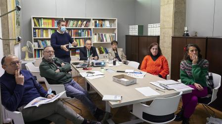 Integrantes de la ponencia de la Agenda Urbana Pamplona 2030