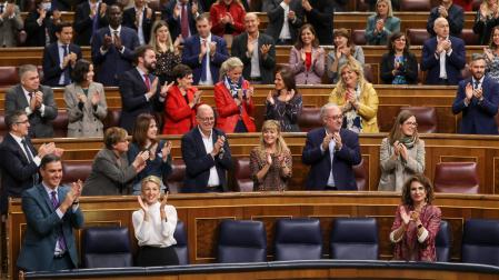 El Congreso aprueba los Presupuestos por una amplia mayoría de 187 votos