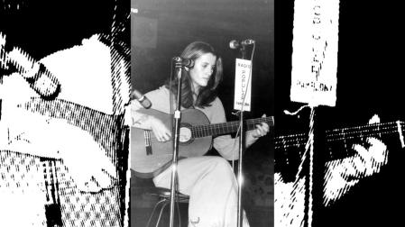 María Ostiz, en el Festival de Villancicos Nuevos de Pamplona de 1972