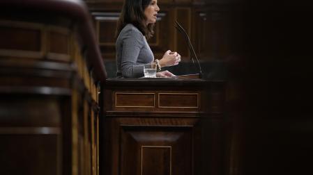 La ministra de Derechos Sociales, Ione Belarra, llevará la Ley de familias este próximo martes al Consejo de Ministros