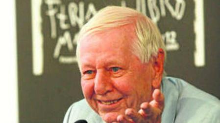 Hans Magnus Enzensberger, en una imagen de archivo