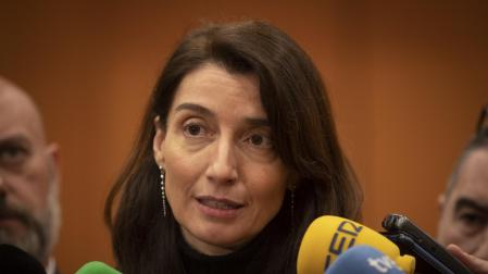 La ministra de Justicia, Pilar Llop