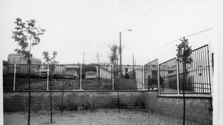 Fotos históricas del Poblado de Santa Lucía.