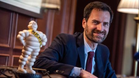 El director internacional de la Guía Michelin, Gwendal Poullennec