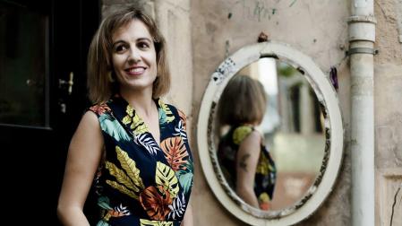 La escritora vasca Katixa Agirre ha publicado recientemente "De nuevo centauro'