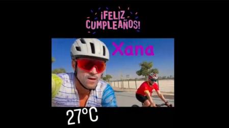Fotograma del vídeo publicado por Luis Enrique en redes sociales