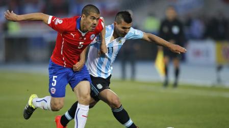 Francisco Silva, en un partido con su selección