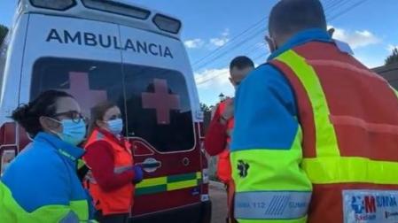 Un equipo del Summa 112 llegó después que la enfermera y el celador e intentó reanimar al paciente