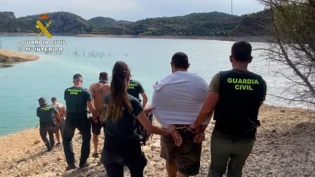 Detenidas diez personas por cultivar más de 44 toneladas de marihuana en el Pirineo aragonés