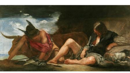 'Mercurio y Argos', de Velázquez