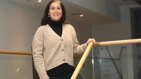 María Osés Zubiri, enfermera y profesora de la UPNA
