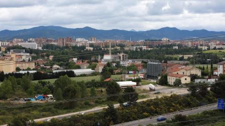 Vista parcial de Echavacoiz.