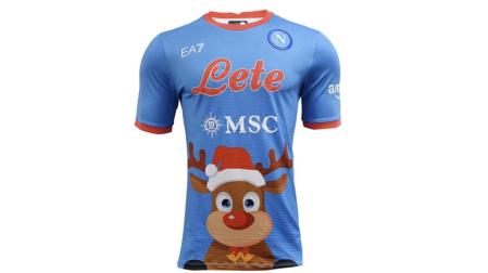 Camiseta del Nápoles para estas Navidades
