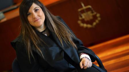 *A: JOSE CARLOS CORDOVILLA
*F: 28-11-2022
*P: EDURNE LAINEZ
*L: PAMPLONA
*T: ABOGADA. SUPLEMENTO DE MARCA NAVARRA