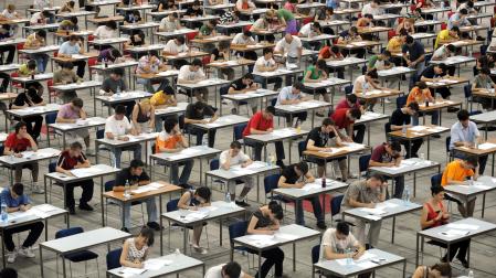 En los últimos seis cursos ha aumentado sustancialmente el porcentaje de alumnos que superan el Bachillerato con una media de sobresaliente