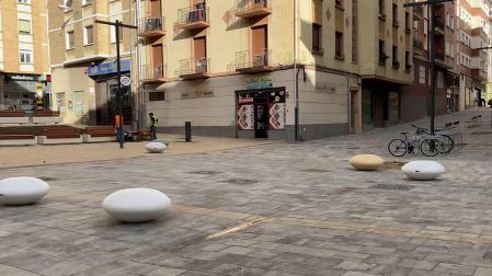Nueva urbanización de la calle Manuel de Falla de la Milagrosa