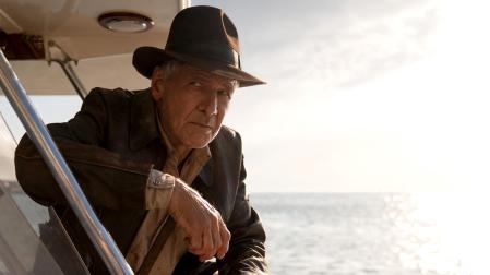 Harrison Ford en la quinta película de la saga de Indiana Jones
