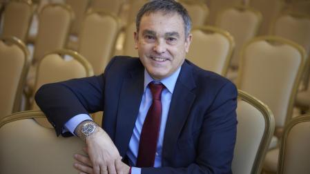 Pablo López, Jefe del Área de Normativa y Servicios de Ciberseguridad del Centro Criptológico Nacional (CCN), en el hotel Tres Reyes