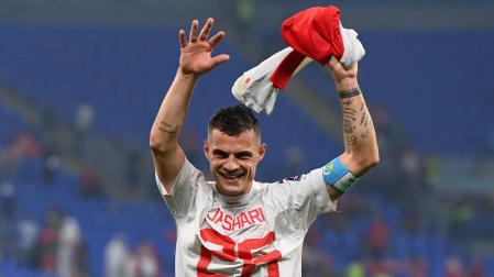 Granit Xhaka, de Suiza