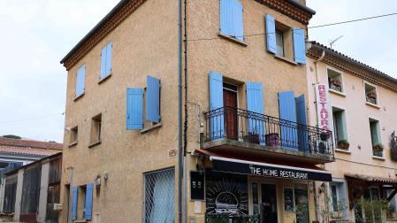 Vivienda de Bédoin, localidad cerca de Aviñón, donde fueron hallados los bebés