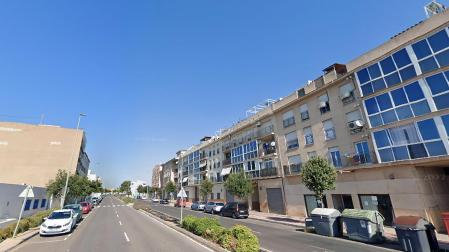 Avenida de Alcora de Castellón, donde ocurrió el atropello