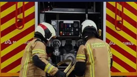 Bomberos del Consorcio Provincial de Granada (Almuñécar)