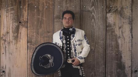 El mariachi Roberto urrutia