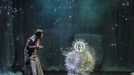 Producciones Maestras pone en escena hoy en Zizur  la obra ‘Nire beldurrik maiteenak/Mis miedos favoritos'.