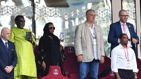 Eto'o es presidente de la Federación Camerunesa de Fútbol