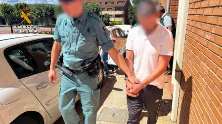 El detenido había generado una gran alarma social en Villamediana de Iregua