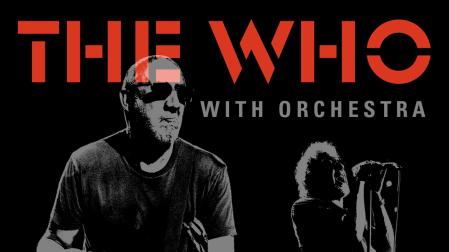Anuncio del concierto de The Who