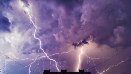 El aumento de los fenómenos meteorológicos extremos hace que la protección contra los rayos sea cada vez más importante