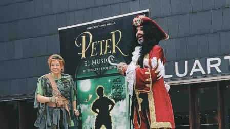 'Peter El Musical' estará todo el finde en Baluarte.