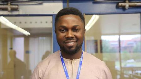 El periodista y activista Philip Obaji Jr.