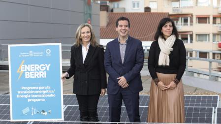 Izaskun Goñi, Mikel Irujo y Uxue Itoiz