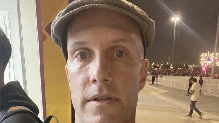 El periodista deportivo Grant Wahl