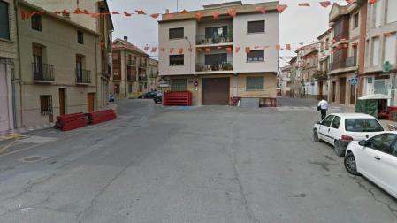 Plaza Calahorra de Villafranca
