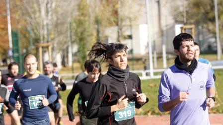 Imagen del XXX cross popular de la Txantrea./