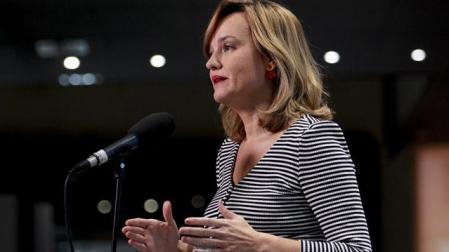 La ministra de Educación, Pilar Alegría, introduce novedades en el subsidio para alumnos con necesidades especiales