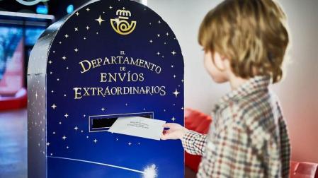 Correos habilita buzones especiales para enviar las cartas a los Reyes Magos