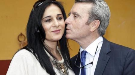 Ana María Aldón y José Ortega Cano, en una imagen de archivo