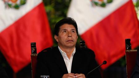 Pedro Castillo, expresidente de Perú