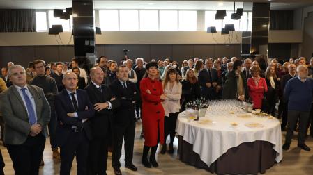 Asistentes al acto 'Marca Navarra' organizado por Diario de Navarra.