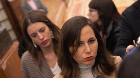 Ione Belarra, este miércoles en el Congreso de los Diputados